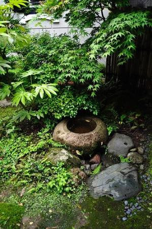 Japanese Garden - Tsukubai, Water basin, Kanazawa by annabelle