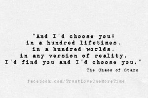 choose you