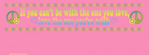 Groovy Love Facebook Cover