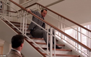 SPOILER ALERT: Mad Men sizzles as Don Draper merges agencies with ...