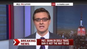 ON-SCREEN HEADLINE: Breaking News - Pres. Obama on Ebola: Disease ...