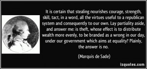 quotes about stealing and