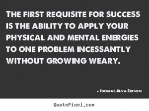 quote about success by thomas alva edison create custom success quote ...