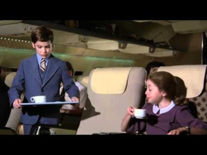 airplane coffee scene john cleese how to irritate people airplane
