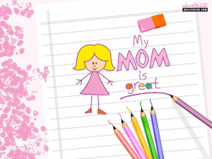 Full View and Download i love my mom Wallpaper with resolution of ...