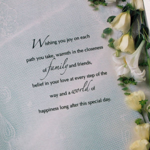 Congratulations On Your Wedding Day Quotes You on wedding