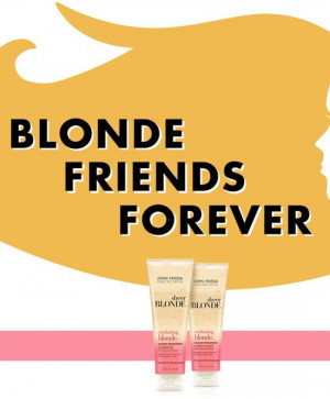 Do you have a blonde best friend?