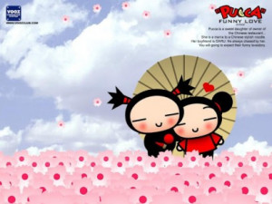 View bigger - Pucca Funny Love Cartoon for Android screenshot