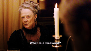 downton abbey quotes maggie smith