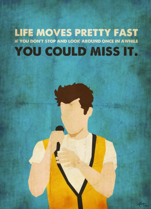 Love Ferris Bueller! #quote #saveferris