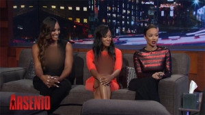 draya Basketball Wives LA Draya Talks About Her Growth on Arsenio Hall ...