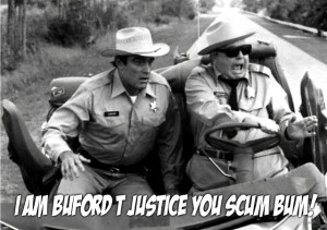 Sheriff Buford T Justice