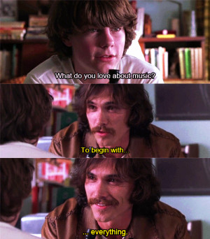 top 14 picture quotes about movie Almost Famous