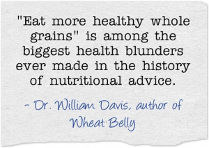 Wheat Belly Cookbook quote