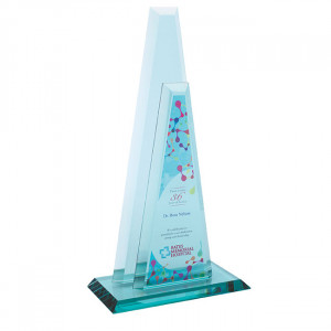 Home > Desk & Office > Awards > Logo Printed Jade Towers Award