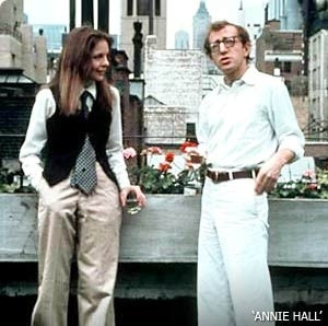 Annie Hall, from 1977, my favourite Woody Allen film. Funny, Inspiring ...