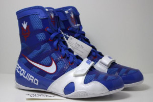 Manny Pacquiao Nike Boxing Shoes