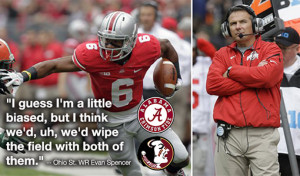 Ohio State's Urban Meyer unhappy with player's 'wipe the field' - ABC ...