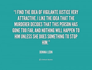 Quotes About Vigilante Justice