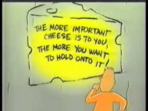 Who Moved My Cheese Quote