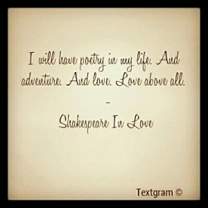 William Shakespeare Quotes On Love