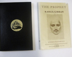 The Prophet by Kahlil Gibran 1989 N ew York Alfred A Knopf ...