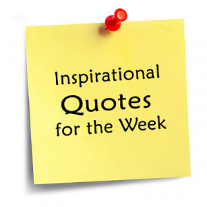 ... quotes guide you and lift you up there is one quote for each day of