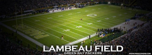Green Bay Packers Lambeau Field Facebook Cover - PageCovers.com