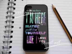One Direction Lyric Love Rainbow Quote Nebula iPhone by CovertArtz, $ ...