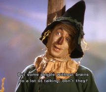 Movie Quotes Wizard Of Oz Scarecrow