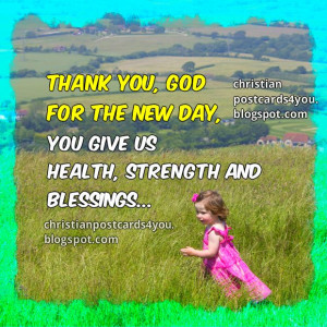 Thank you God new day free card facebook nice day.
