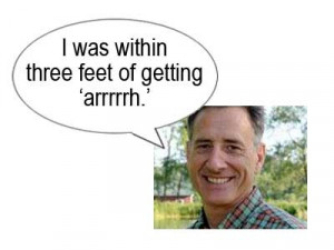Vermont Gov. Peter Shumlin was chased by four bears in his backyard.
