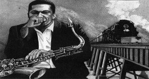 John Coltrane by Jerome L Vaden