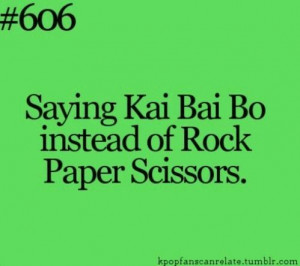 quotes #korean #rock #paper #scissors