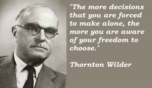 Thornton Wilder's quote #1