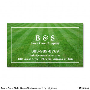 GALLERY: Lawn Care Logo Template
