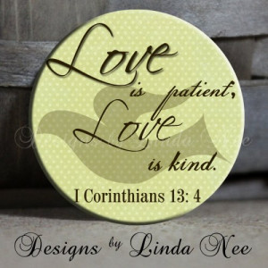 Love Quotes Patient Kind Quote Image