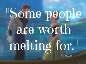 Top 20 Love Quotes from Disney Movies - Frozen