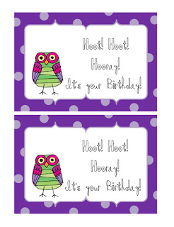 Owl Birthday Sayings http://me-teach-good.blogspot.com/2012/07/hi-all ...