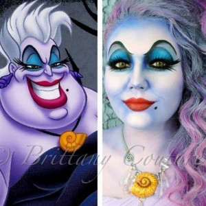 Disney's Makeup (Ursula The Sea Witch From The Little Mermaid) Ursula ...