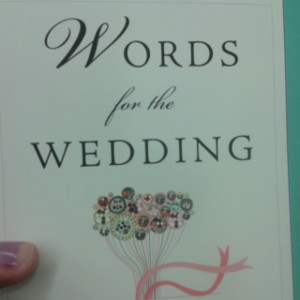 Good source for quotes for the wedding