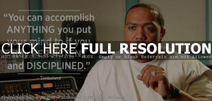 rapper, timbaland, quotes, sayings, stay persistent, disciplined