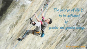 ... Quotes about Lessons learned in Life”: Boy Climbing With Life