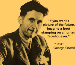 George Orwell, el autor de Rebelión en la Granja