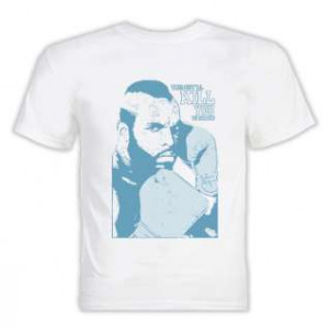 Clubber Lang Mr. T Rocky Movie T shirt