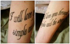 love you through simple and the struggle,” a quote from Atmosphere ...