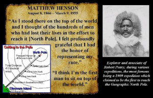 Noble Drew Ali Quotes | matthew henson