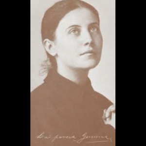 Gemma This photograph is of St. Gemma Galgani (1878-1903), a famous ...
