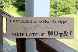 Dysfunctional Family Quotes And Sayings Family wood sign, funny family