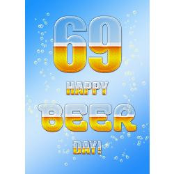 69th_birthday_beer_greeting_cards_pk_of_10.jpg?height=250&width=250 ...